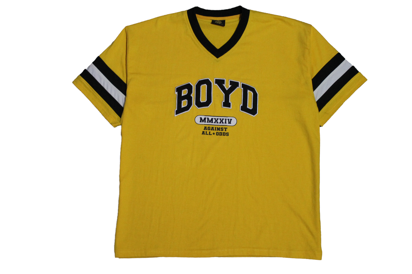 Jersey Tee (Yellow)