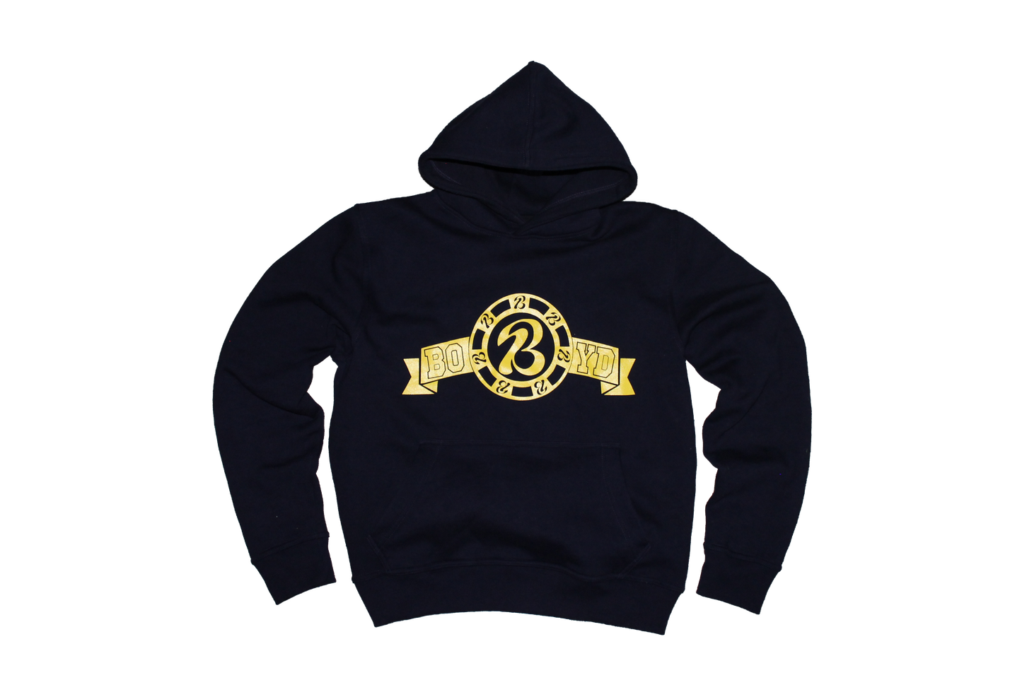 RIBBON HOODIE (NAVY)